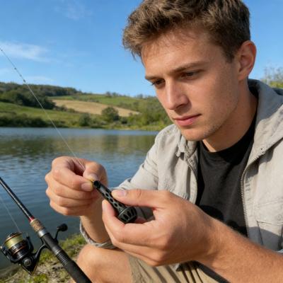Fly Fishing Magnetic Fly Threader Works with Most Hooks Tippets Small Flies