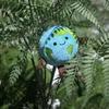 Liu Yuning Style Earth Plush Toy Backpack Keychain & Desktop Ornament Gift for Girls