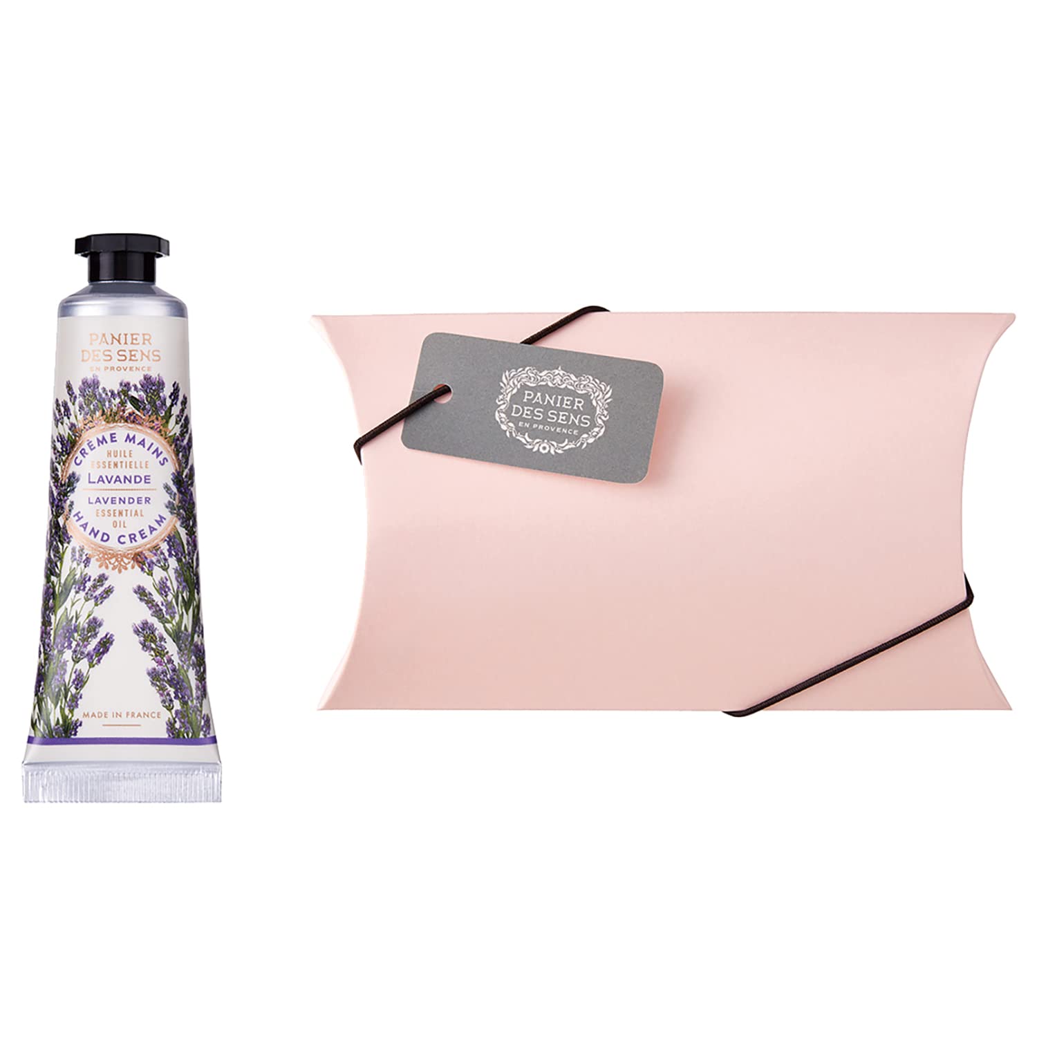 

Panierdessens Rich Moisturizing Hand Cream Gift Soothing Lavender Essential Oil 30mL Formulated with Shea Rich Made in Gift Gift Wrapping Available