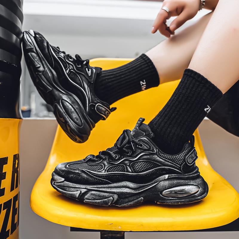 Fashion CYYTL Mens Sneakers Casual Shoes Outdoor Hiking Breathable Tennis Fashion Sports Running Luxury Platform Loafers Designer Summer