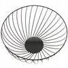 Fruit And Vegetable Basket, Plate, Bowl, Black For Decoration