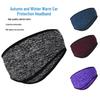 Winter Fleece-Lined Ear Protection Headband for Running & Cycling