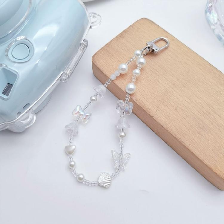 DIY Handmade Backpack Accessory Phone Lanyard Phone Charm Sweet Phone Accessory