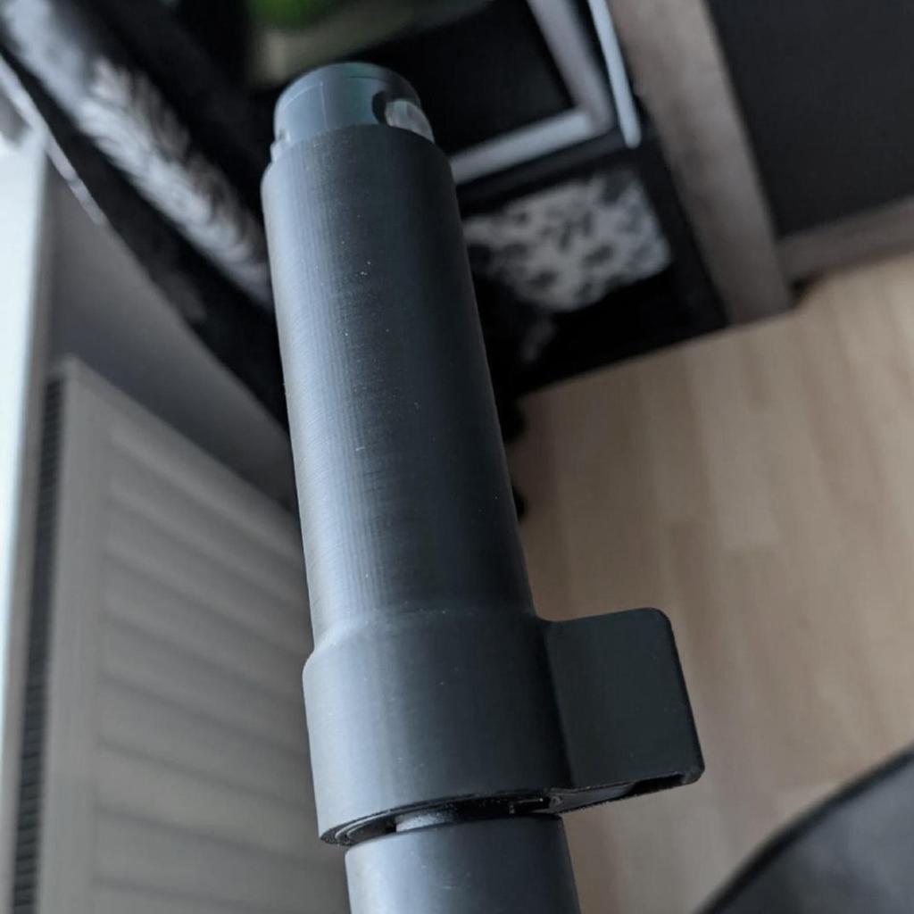 3D Printed Handlebar Grip with Thumb Throttle Accelerator Protective Cover for Xiaomi Electric Scooter Handle Sleeve Accessories