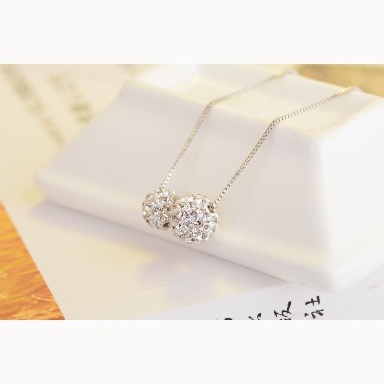 Fashion Elegant Temperament Set Chain Double Necklace Female Single Layer Short Sweater Chain Collarbone Chain Gift for Girlfriends