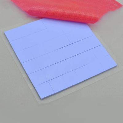 Blue 3.2W/mK GPU CPU Heatsink Cooling Conductive Silicone Pad Thermal Tool