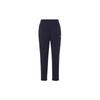 Solid Color Logo Straight Leg Fitness Woven Sports Pants Men Bottoms Royal-Blue A11M341808F-NV
