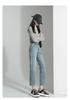 Women's High-Waist Slimming Straight-Leg Jeans - Spring/Summer 2025 Collection