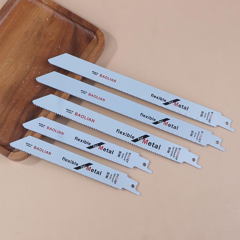 Hochleistungs-Metallsägeblätter 150/200/225mm Bimetallsägeblatt für dickes Metall Schnelles gerades Schneiden