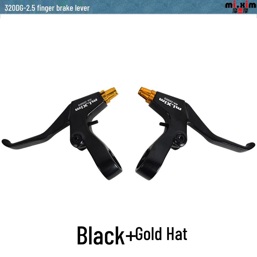 Mi.xim Легкий Нескользящий Алюминиевый Тормозной Рычаг для Горных и Складных Велосипедов One Size