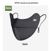Women's 2026 Ice Silk Sunshade Mask - Breathable, UV-Protected, Stylish 3D Design
