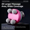 2026 New Gift Health 4-Head Fascial Massager ,Mini Electric Massager,Mini Fascia Gun, Household Fully Automatic Muscle Relaxation Massager