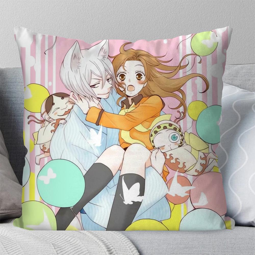 Kamisama Love Anime Pillow Case Square Pillow Bedroom Sofa Leisure Comfort Cushion Car Living Room Home Decoration 40X40