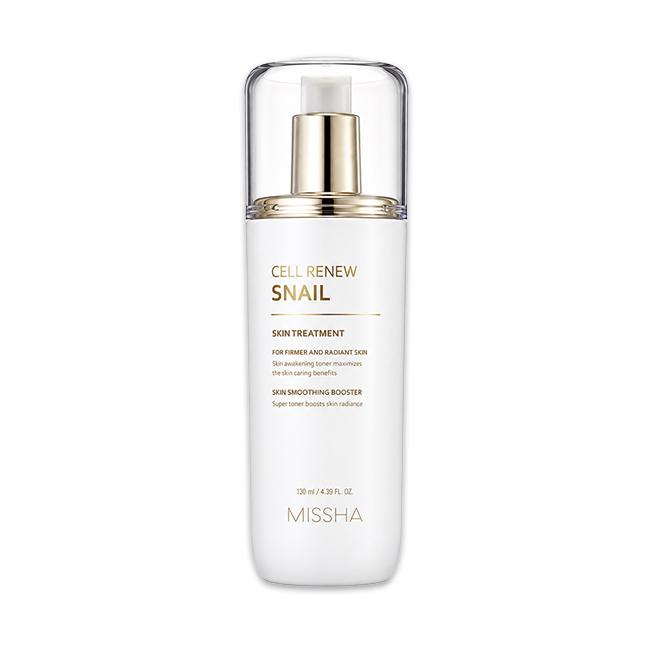MISSHA Cellinew Snail Essential Moisturizer 130ml, Treatment 130ml, Cream 50ml, Sleeping Mask 110ml  (16 Options)