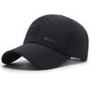 Baseball Cap for Outdoor Activities - Quick Drying, Breathable, Soft Top, Adjustable Strapback, Contrast Color Design