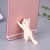 Cute Cat Phone Holder Car Mobile Phone Bracket Practical Convenient Portable Phone Accessory