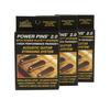 Big Rock Engineering Acoustic Guitar Power Pin and Plate (Black)