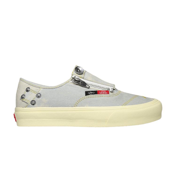 Shane Gonzales x Vans Authentic Zip VLT LX Star Spangled Glamour Men Sneakers Blue VN0A7Y12DNM 42.5