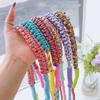 High-End Creative Hand-Woven Mobile Phone Universal Lanyard, Crossbody Long Rope, Seven-Color Shoulder Strap Anti-Loss Lanyard