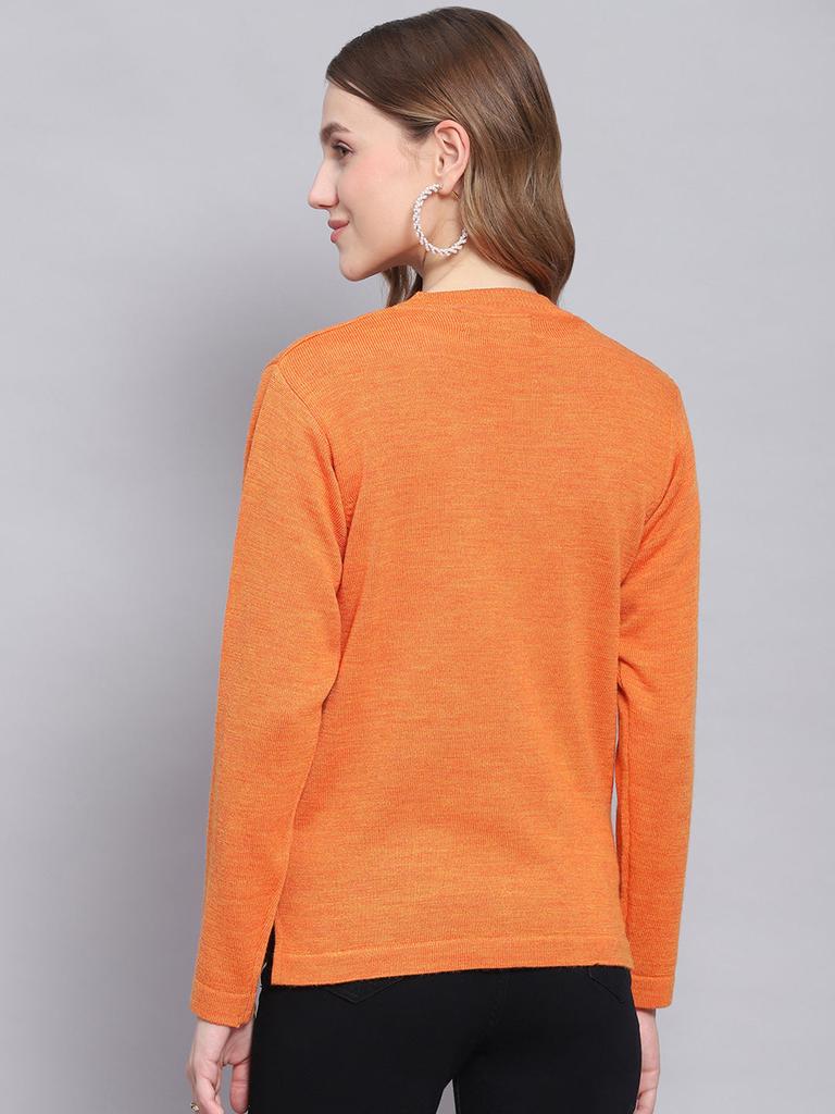 MONTE CARLO Womens V Neck Cardigan