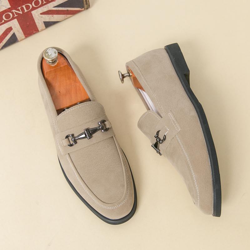 

Кожаная обувь для мужчин Лоферы с кисточками Повседневные кроссовки Для бизнеса Свадебная Большой размер Роскошный дизайн Обувь Высокое качество 46 хаки
