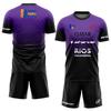 Costum Nou de Antrenament Padel pentru Bărbați Set Premium cu Pantaloni Scurți și Tricou Padel în Gradient Set Sport de Vară Două Piese