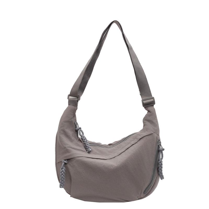 Dumpling Bag, Women's Crossbody Bag, Large Capacity Japanese and Korean Commuting Bag, New Bag, Single Shoulder Casual Versatile Backpack