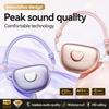 JYL TS Heart-Shaped Headphones Youth Bone Conduction Plastic