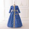 Flower Girl Princess Dress For Weddings Summer Kid Formal Bow Long Gown For School Evening Party Children New Year Cloth