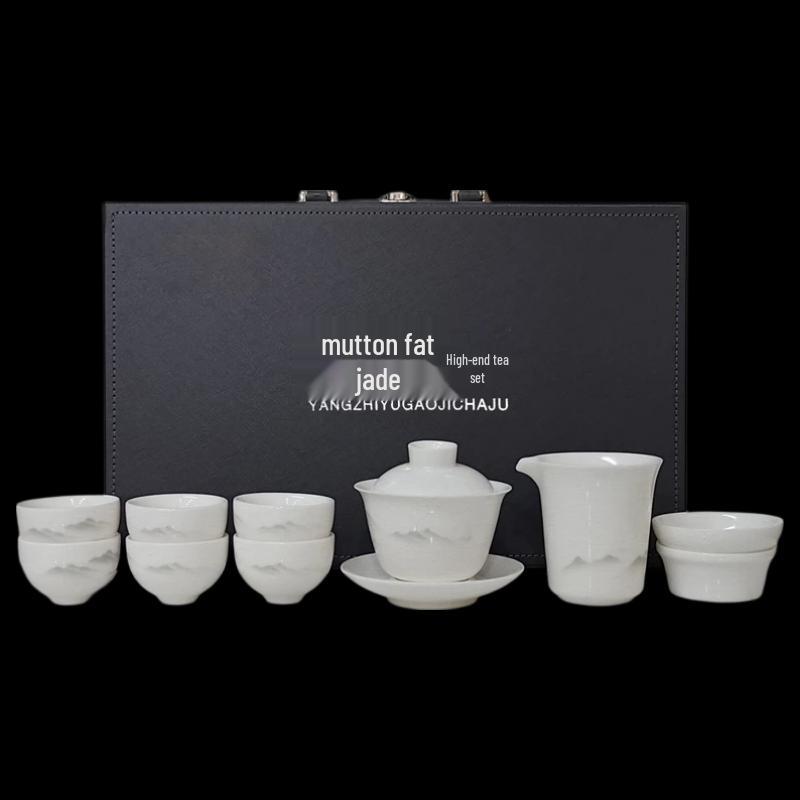 Chinese Ceramic Kung Fu Tea Set