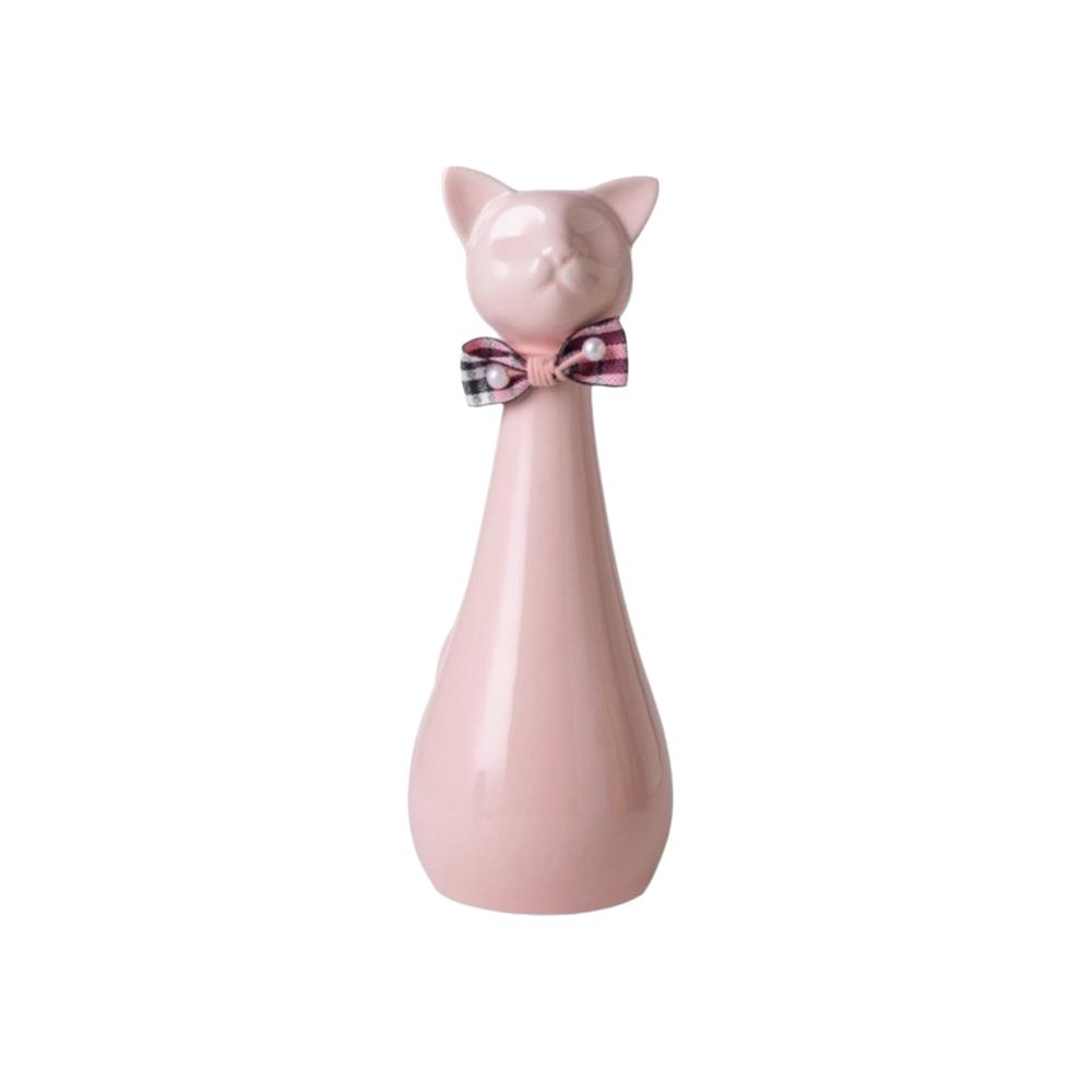 Cat Shaped Dog Ceramic Urn Moisture-proof Cat Funeral Urn Pet Cremation Urn  Pet Supplies