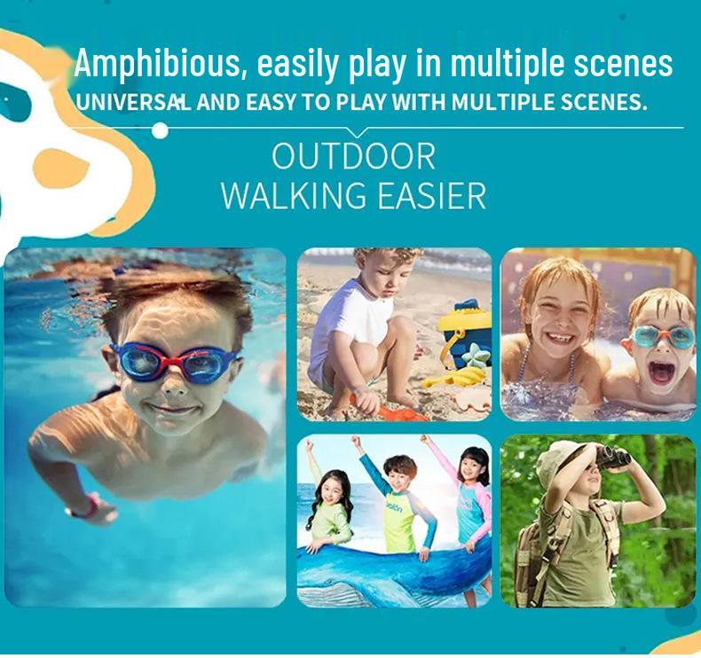 Kid's Quick-Dry Beach & Water Shoes, Sandals, and Barefoot Trainers