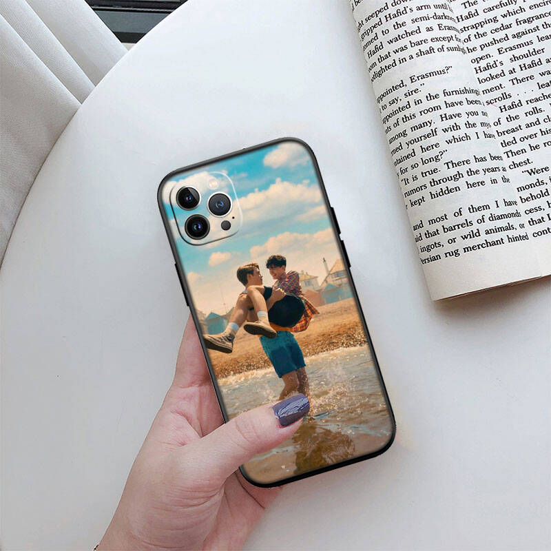 MH68 Heartstopper Phone Shell Case for Redmi Note 12 12S 12C 13 13C 13R 14 14S 14R 14C Pro Max Plus A3 A3X A4 A5 11A 13X