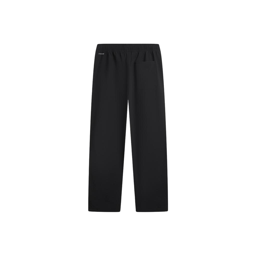 Li-Ning Badfive Windproof Water-Resistant Loose Fit Logo Sports Pants Men Bottoms AYKV557-3