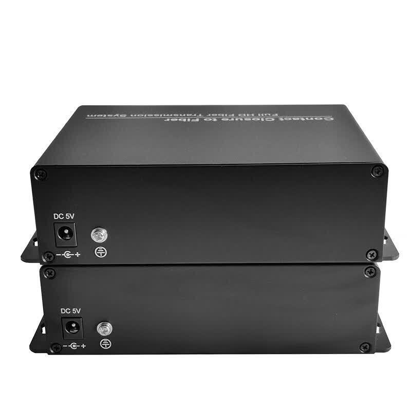Yeren Professional 16-Channel Fiber Optic Audio Transceiver