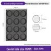 12-Cavity Round Baking Mold