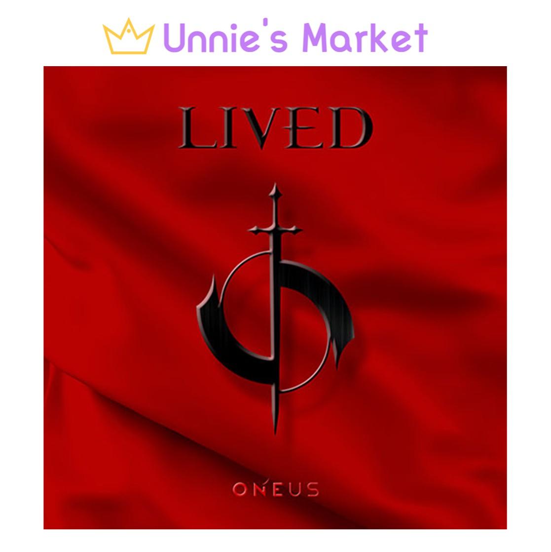 ONEUS [LIVED] 4-й мини-альбом 1EA