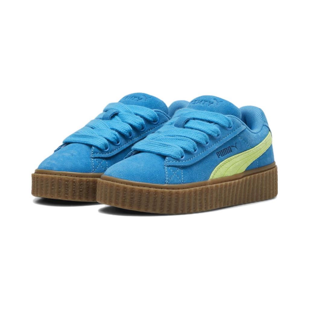 Fenty x Puma Creeper Phatty Dětské Světle modré Limetkové Dětské Tenisky Limetkově-Pudrové Gumové 396830-02