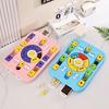 Square Circular Puzzle Dog Toys Pet Puzzle Feeder Cat Toys Cat Bowls Dog Bowl Slow Food Bowl Pet Supplies