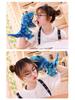Cute Cartoon Parent-Child Plush Puppet: Dinosaur, Whale, Crocodile, Shark