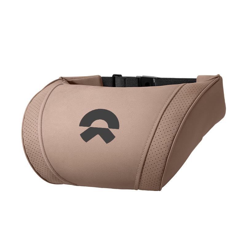 Nio ET5/ES6/ES8/EC6/ES7 Compatible Neck & Lumbar Support Pillow for All-Season Car Seat Comfort