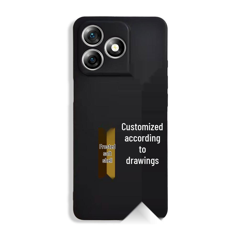 

Ulefone Note18U Индивидуальный матовый чехол из ТПУ с рисунком кошки Note 17 Pro