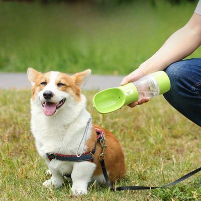 Pet Water Cup Travel Water Dispenser Dog Water Food Water Food Convenient Pet Water Bottle Supplies