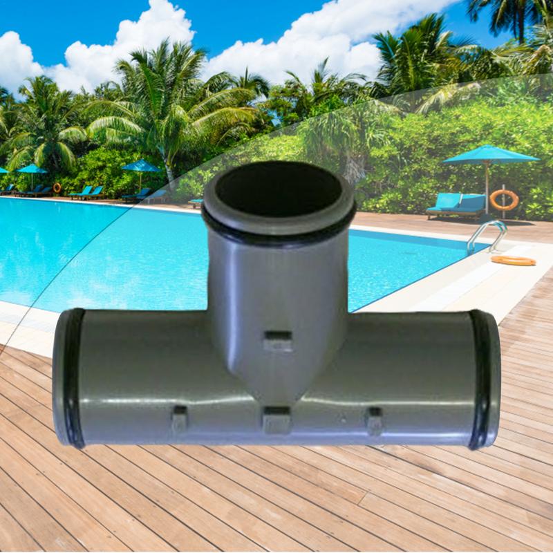 Pool T Connector High Compatibility Pool Hose Splitters Pool Hose T Splitter Pool Hose T Joint Connector Pool Split Hose