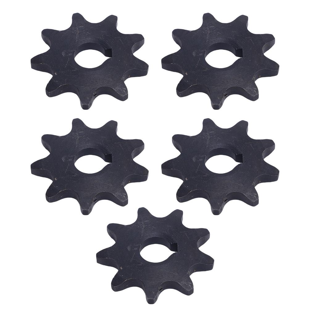 5 BUC Roată Lanț Motor 9 Dinți Oțel Scuter Electric Motor Roată Motor Înlocuire pentru 420