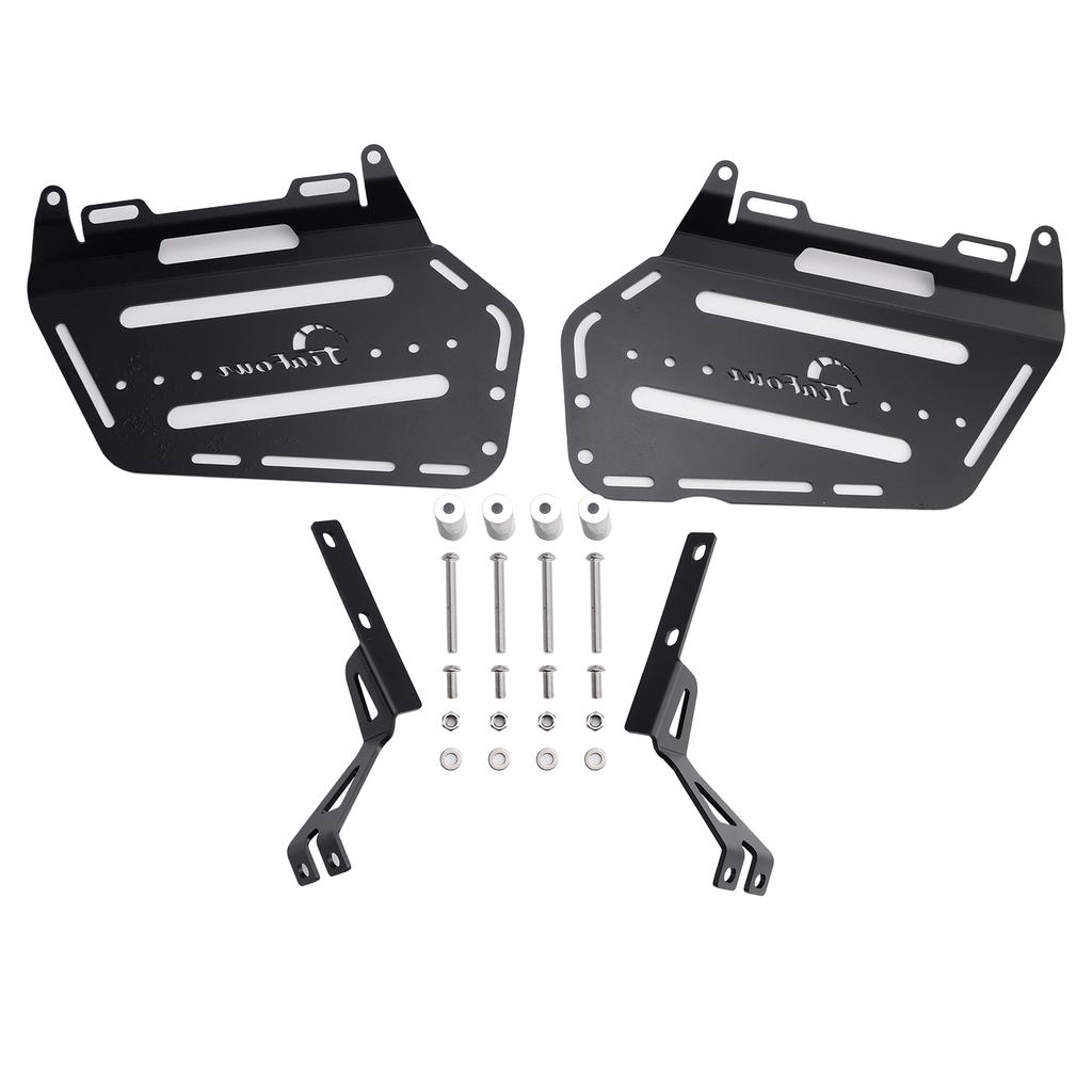 Luggage Rack Side Saddle Bag Mount Bracket For Yamaha Tenere Xtz 700 2019-2024