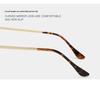 2026 Double Bridge Fashion Aviator Sunglasses - Men’s Street Style Sun Protection