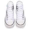 Converse All Star Get Tubed Round-toe Lace-up High-Top Canvas Unisex White