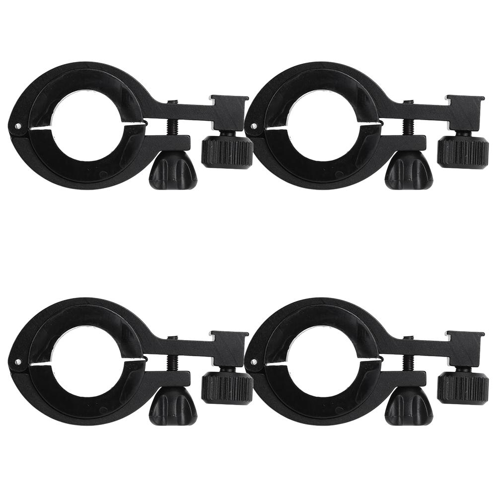 Cycling Lamp Base Aluminum Alloy Bike Lamp Support Rack Lightweight Bicycle Light Mounting Bracket Portable Bicycle Accessories