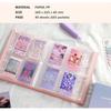 ICONIC Moment Photo Card Album / 160 Pockets - Business Card Case, Polaroid Photo, Ticket Storage, Photo Album, Stationery, Korea (Mint)